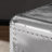 Industrial Aluminum End Table