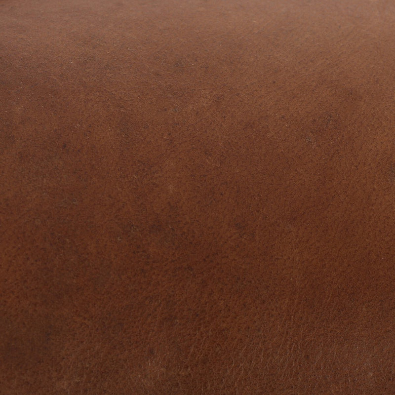 Maxx Swivel Chair, Heirloom Sienna/Dark Brown Genuine Leather