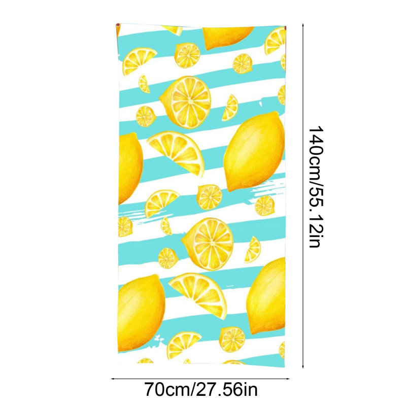 Drap de plage 55 x 27,5 po agrandir, A