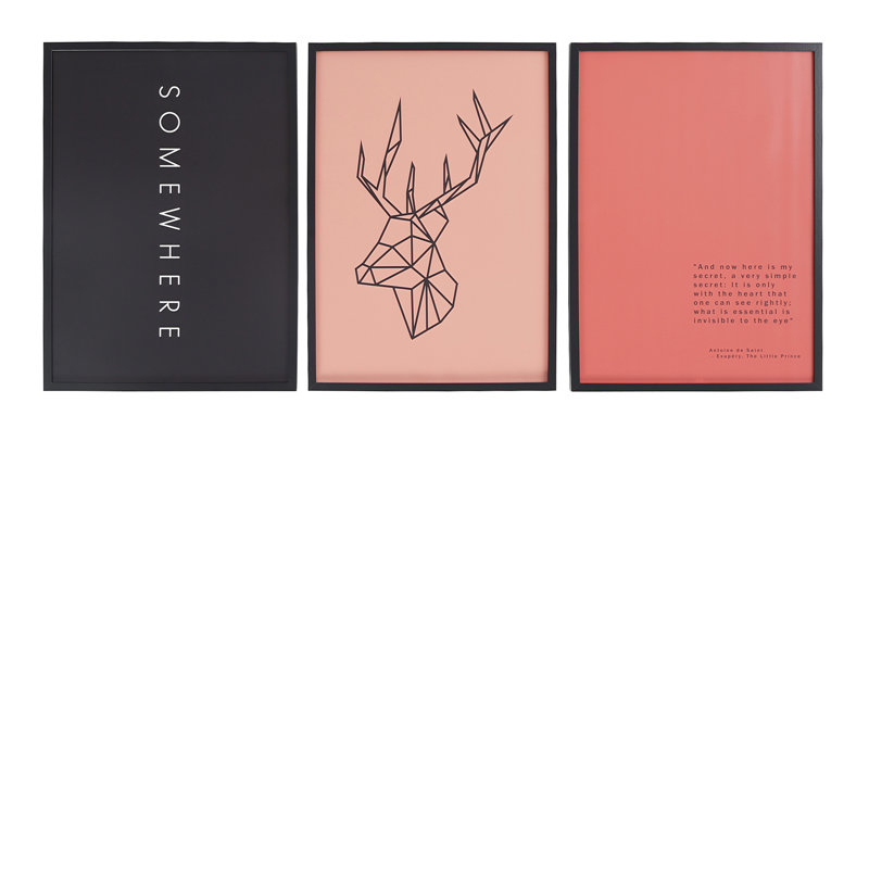 Bartosz Jasyk - 3 Piece Single Picture Frame Print