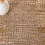Tapis Heie brun foncé