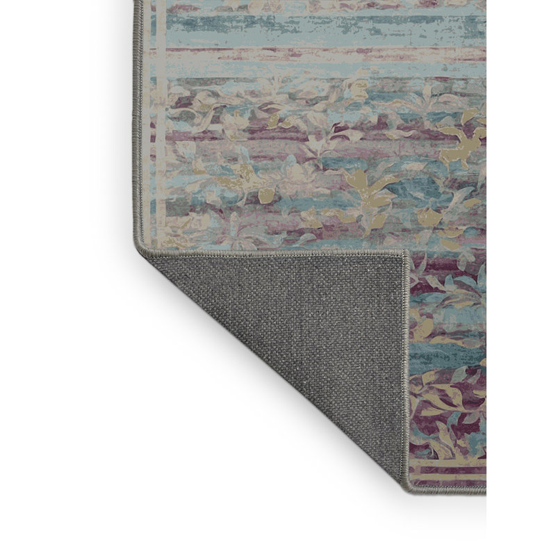 Tapis gris soyeux et moelleux, Rectangle 8 pi x 12 pi
