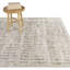 Tapis beige Ruochen
