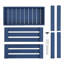 Banc de rangement en PEHD Belem-490369570