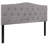 Ciriaca Arched Button Tufted Upholstered Headboard-1636055535-1636055530