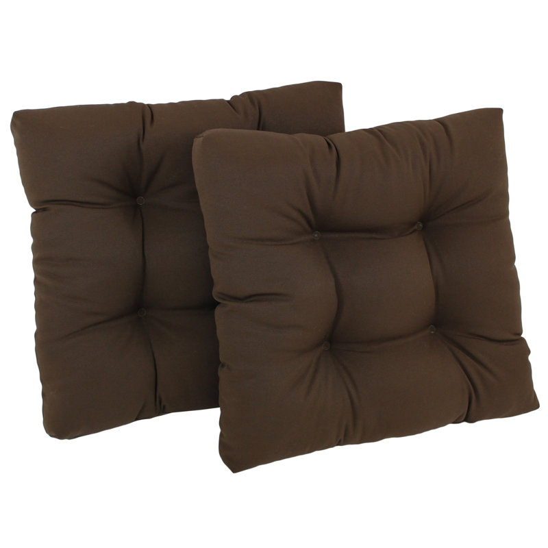Outdoor 5'' Seat Cushion, Chocolate
