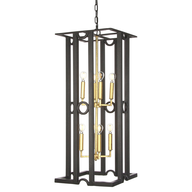Tower 8 - Light Lantern Geometric Chandelier