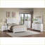 Table de chevet 2 tiroirs White
