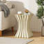 Archaistic Wavy Side Table