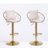 Elina Set of 2 bar Chair, 360 degree rotation, adjustable height-1200442320