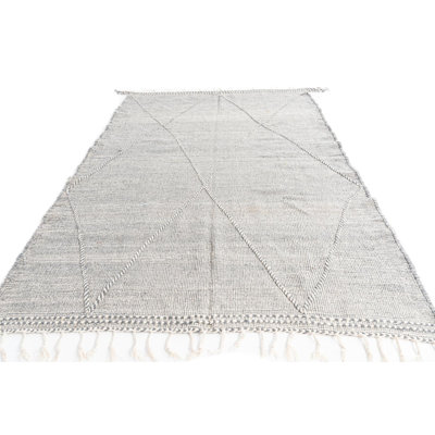 Tapis gris Odea