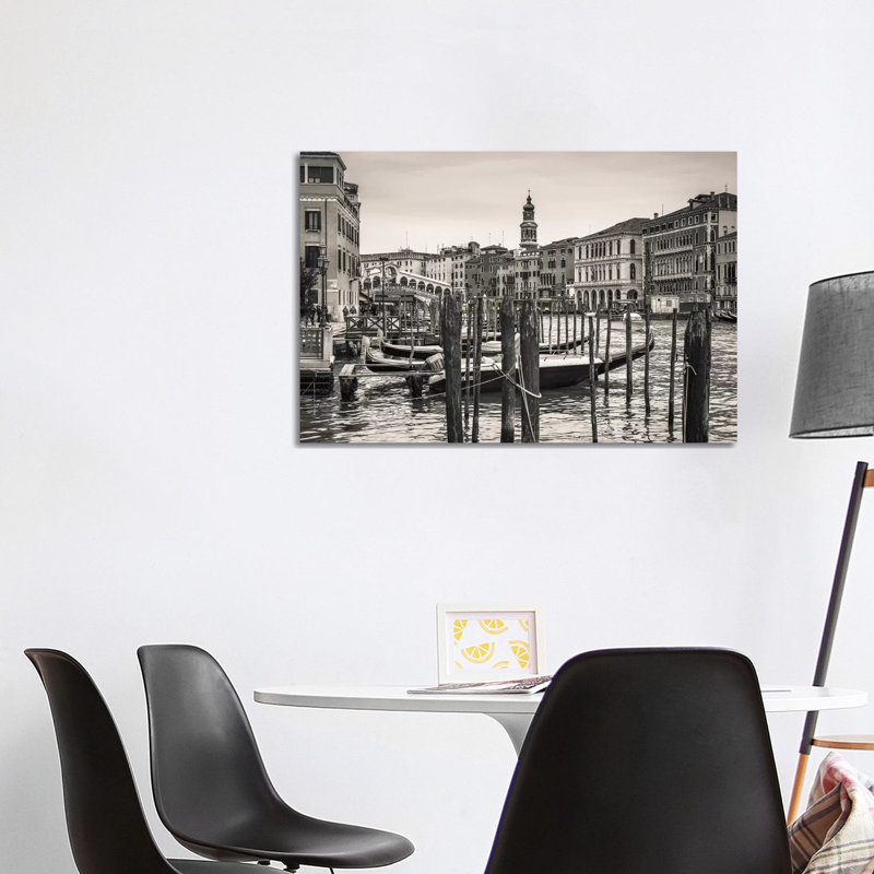 Venice XI by Assaf Frank - Wrapped Canvas Print, 101.6 cm H x 66.04 cm W x 3.175 cm D