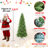 7.5FT Slim Christmas Tree-1073438953