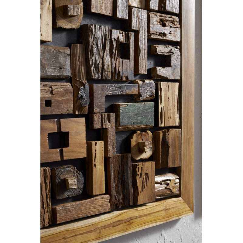 Asken Wood Wall Décor