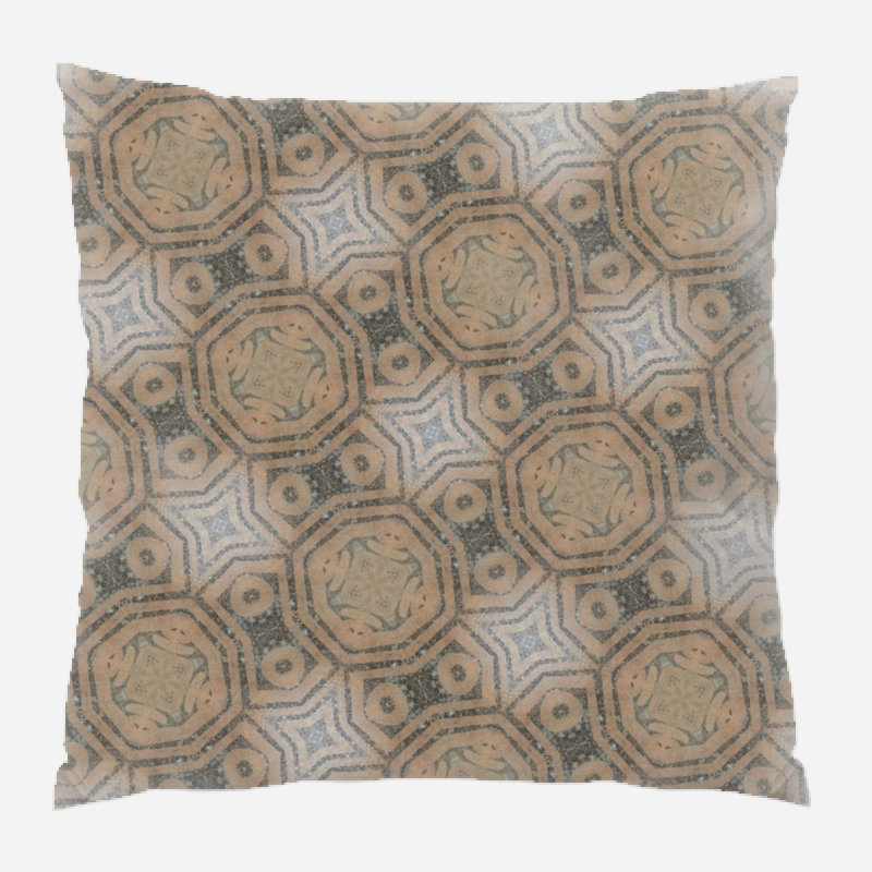 Coussin décoratif texture