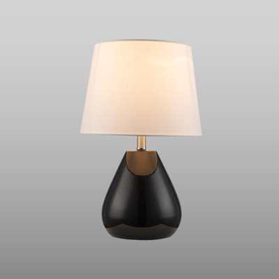Lampe de table en céramique Borgwald