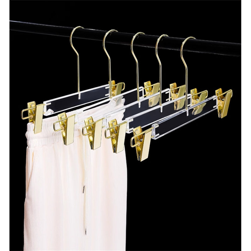 Nyemiah Crystal Non-Slip Standard Hanger, 5
