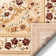 Tapis oriental ivoire Lara