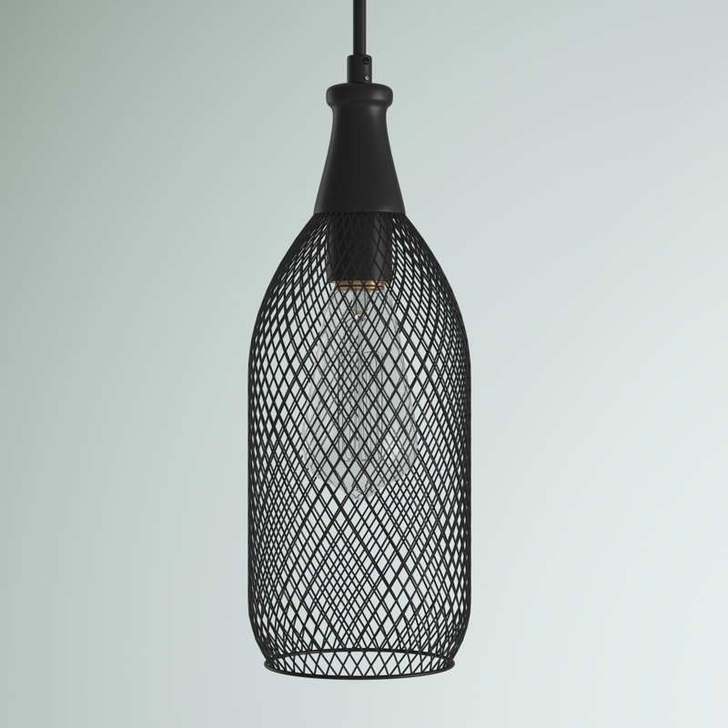 Luminaire suspendu en pot 1 lumière Encratis