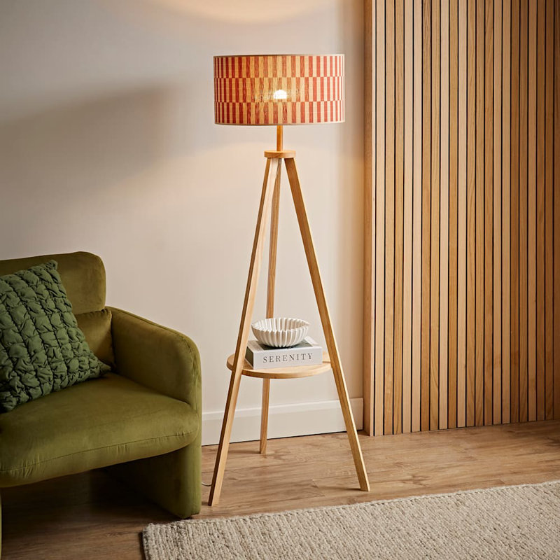 Matte Tripod Floor Lamp, No