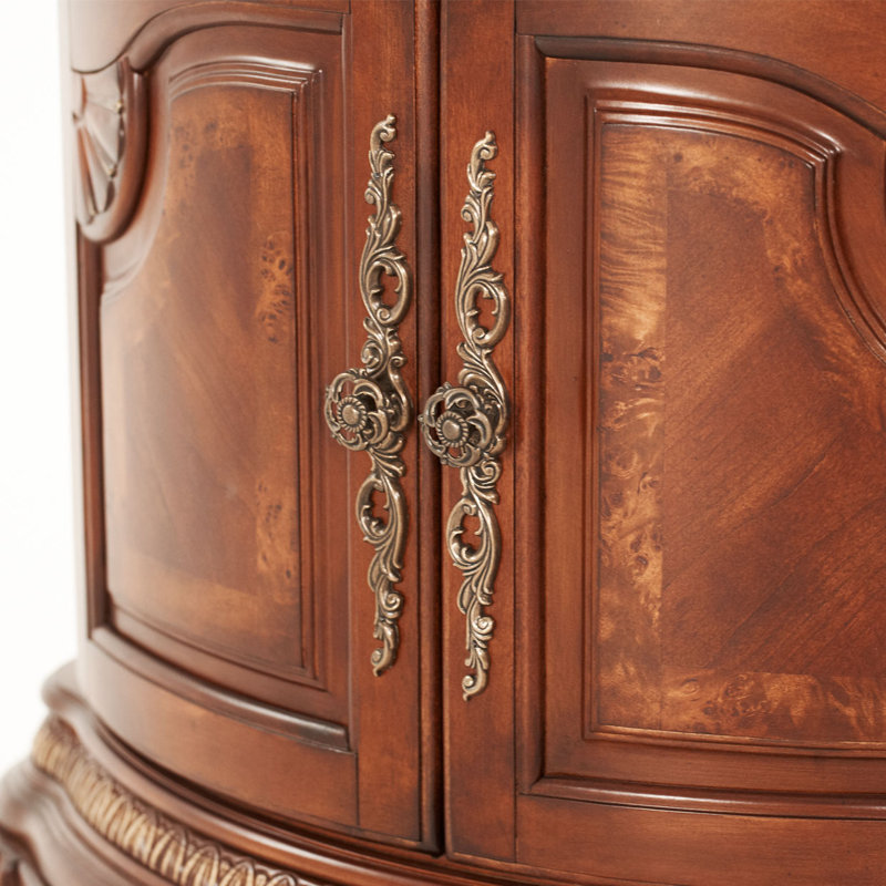 Cortina Honey Walnut 2 - Drawer Nightstand