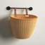 Rangement mural avec paniers muraux Mcpeak Maguire