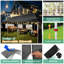 10x30 Pop up Canopy with 5 Sidewalls, Canopy Tent for Parties, Wedding, and Commercials-105156955