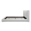 Brugal Upholstered Platform Bed Frame Stone-101106169