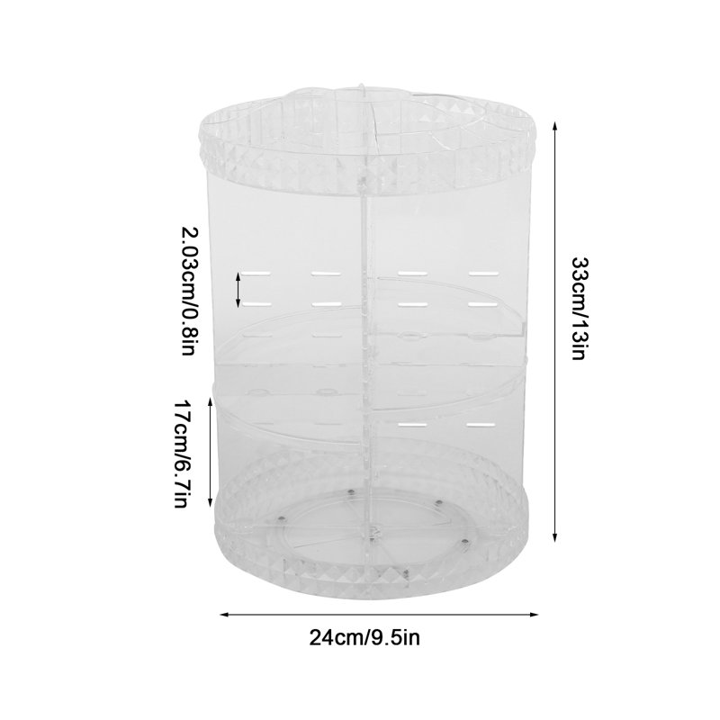 Rotating Makeup Organizer