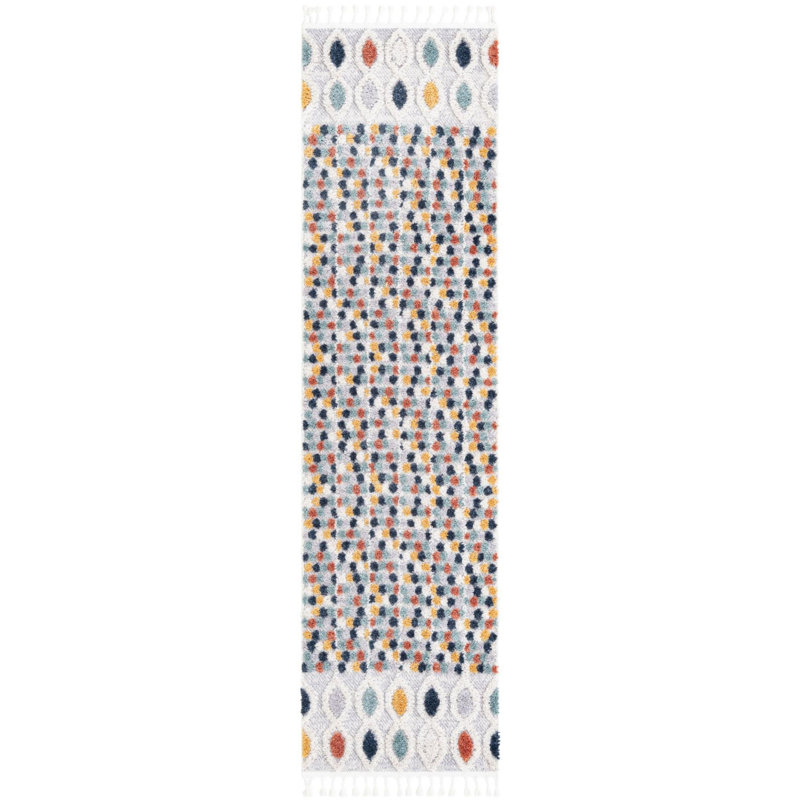 Shibani Abstract Indoor Rug, Runner 2'7" x 10'