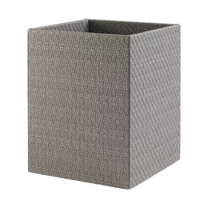 4 Gallons Waste Bin, Gray