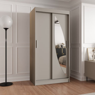 Taiya Manufactured Wood Wardrobe
