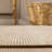 Martha Stewart Sisal/Jute Solid Color Rug in Ivory-1284504063