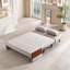 Double chaise d'appoint pliante multifonctionnelle