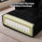 Faux Fur Compression Bean Bag Chair Oversized Chaise Lounge Chair with Pillows-111095978