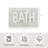 Cotton Blend Non-Slip Bath Rug-268421447