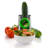 Mega Chef 4 in 1 Stainless Steel Electric Food Processor