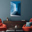 Deep Ocean Walls II Print by Oliver Gal-649724021-692894502