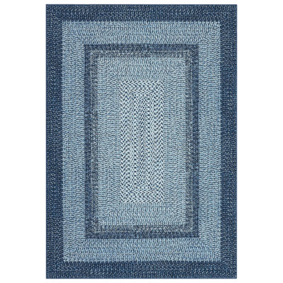 182.88 cm x 274.32 cm Striped Area Rug