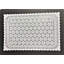 Napperon en PVC 45 x 30 cm, blanc / C, forme carrée-617053629-660928628