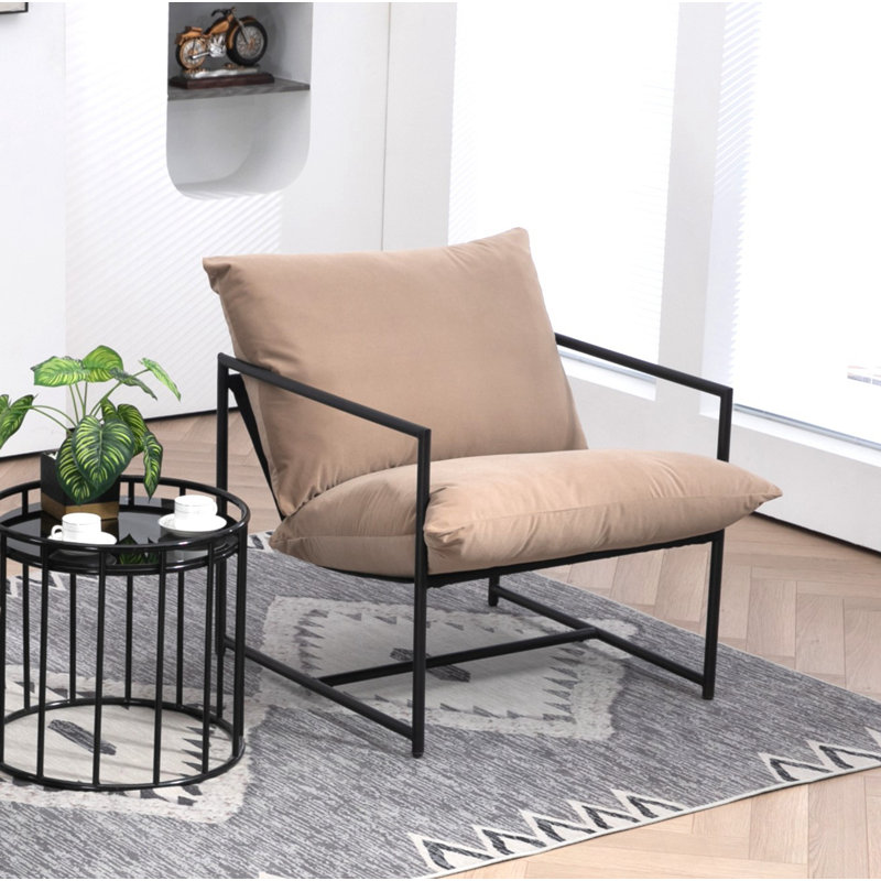 Velours Marshall avec assise profonde, Chameau