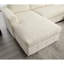 110.75" Sectional Sofa,Oversized Modular Sofa,Chaise Storage, Modern U Shaped  Couch , Upholstered Sofas,Chenille,Crystal Button , Living Room, Apartment-1666416827