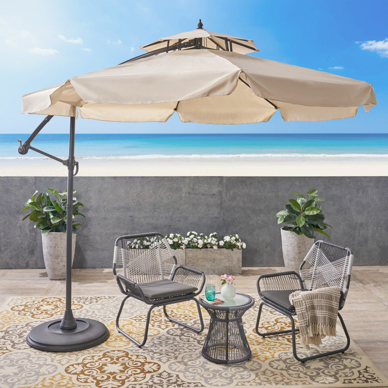 Parasol en porte-à-faux 10 pi Branden