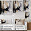 Noir, blanc et or Expression IV - art mural abstrait-617201939-653927637-617201924