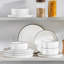 Piece Porcelain China Dinnerware Set - Service for 8-1913378240