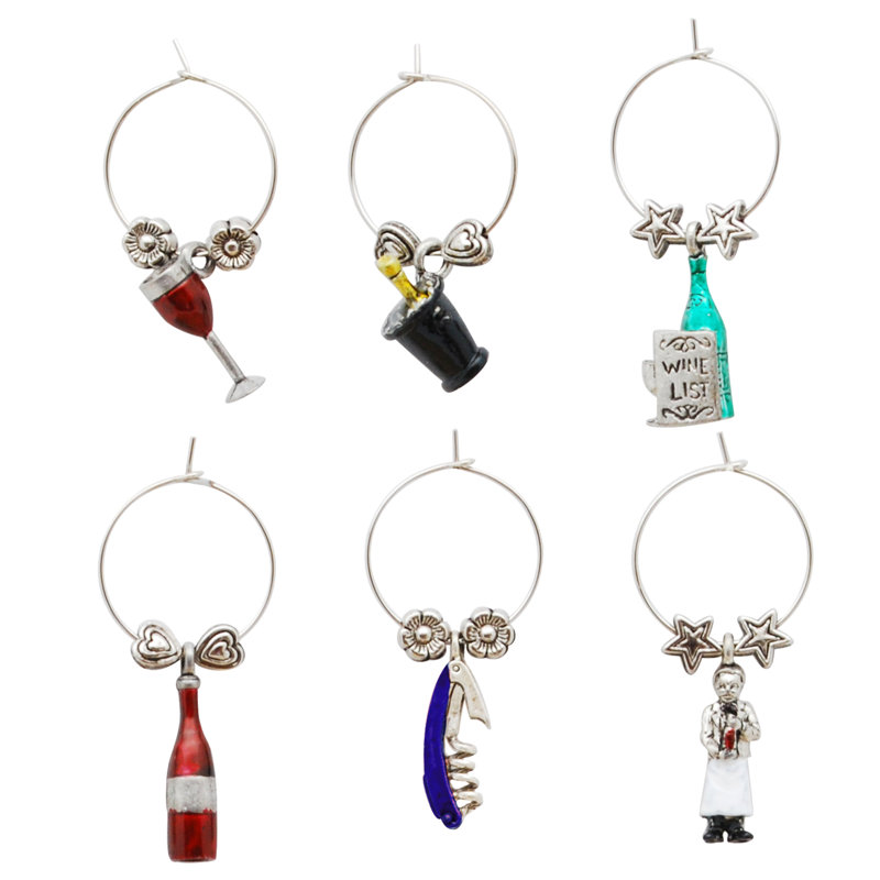 Dawe Wine Charm