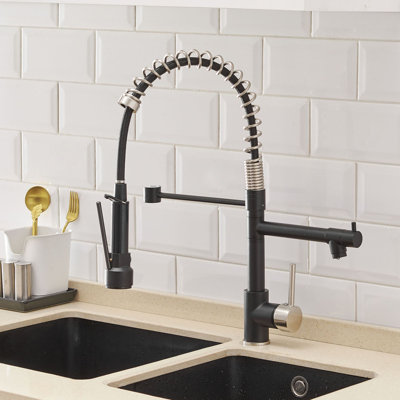 Clihome Pull Down Kitchen Faucet