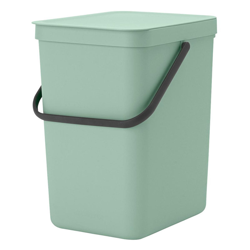 6.6 Gallon Trash Can with Handle