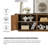 Ebern Designs 64" Vertical-Striped 4-Door Sideboard-1177781220