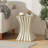 MGO Archaistic Wavy Side Table